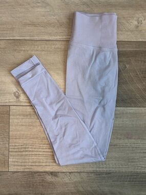 all in motion Light Lavender Ribbed Leggings